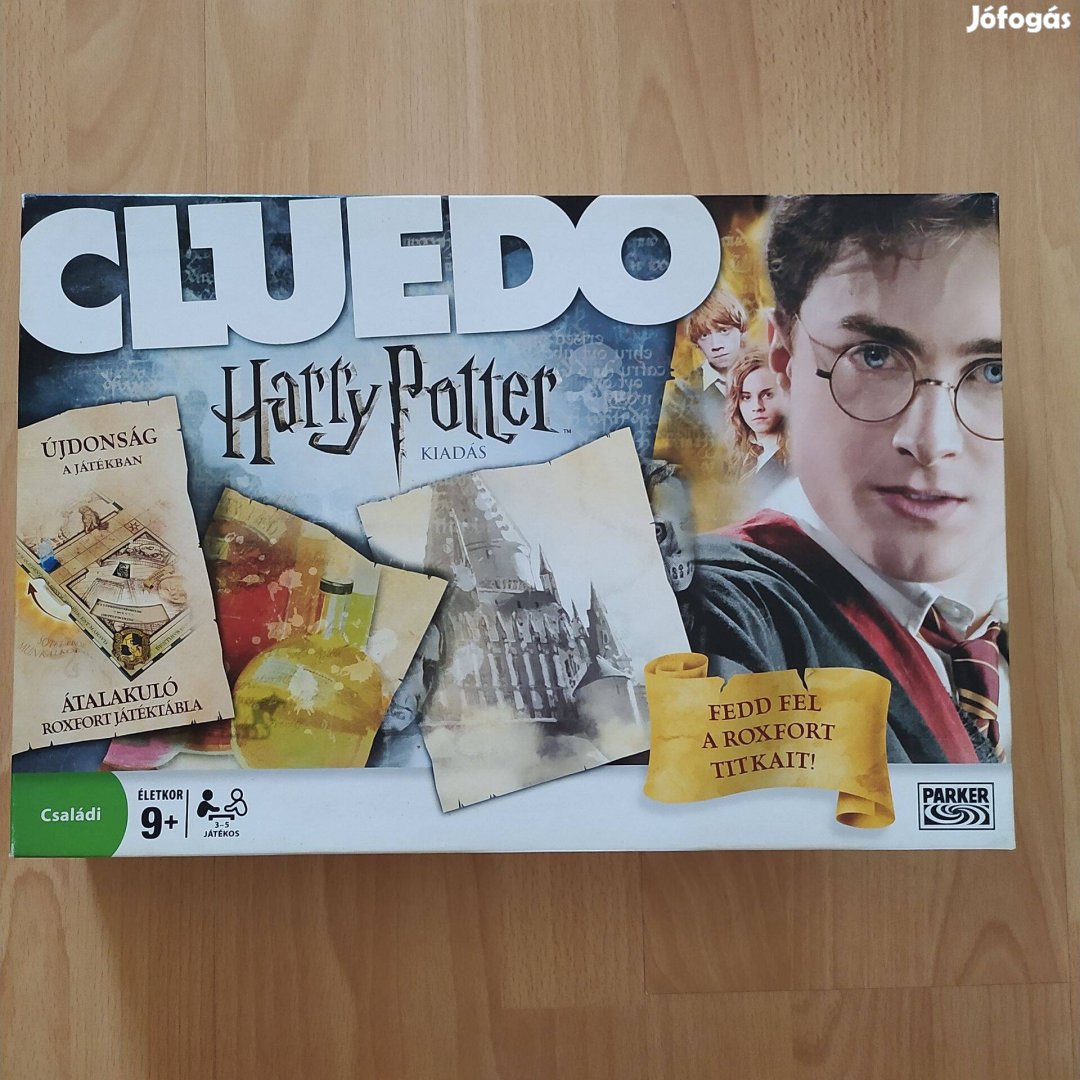 Cluedo Harry Potter társasjáték