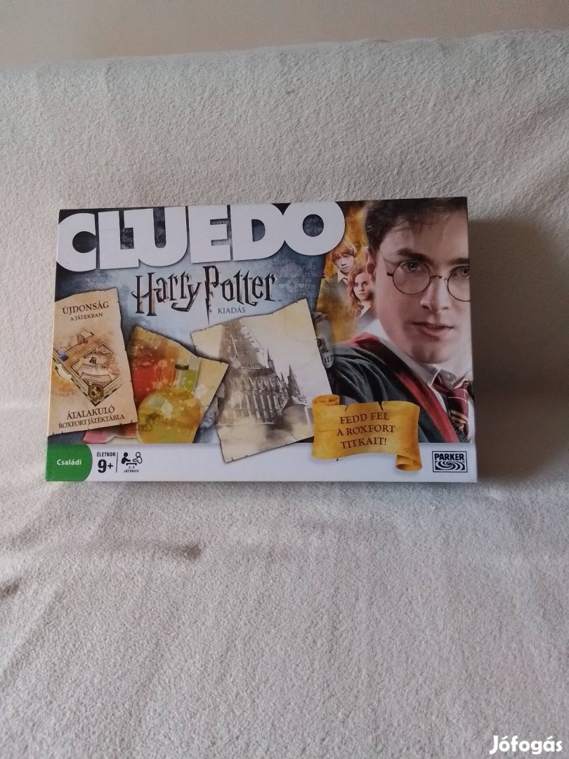 Cluedo Harry Potter társasjáték 