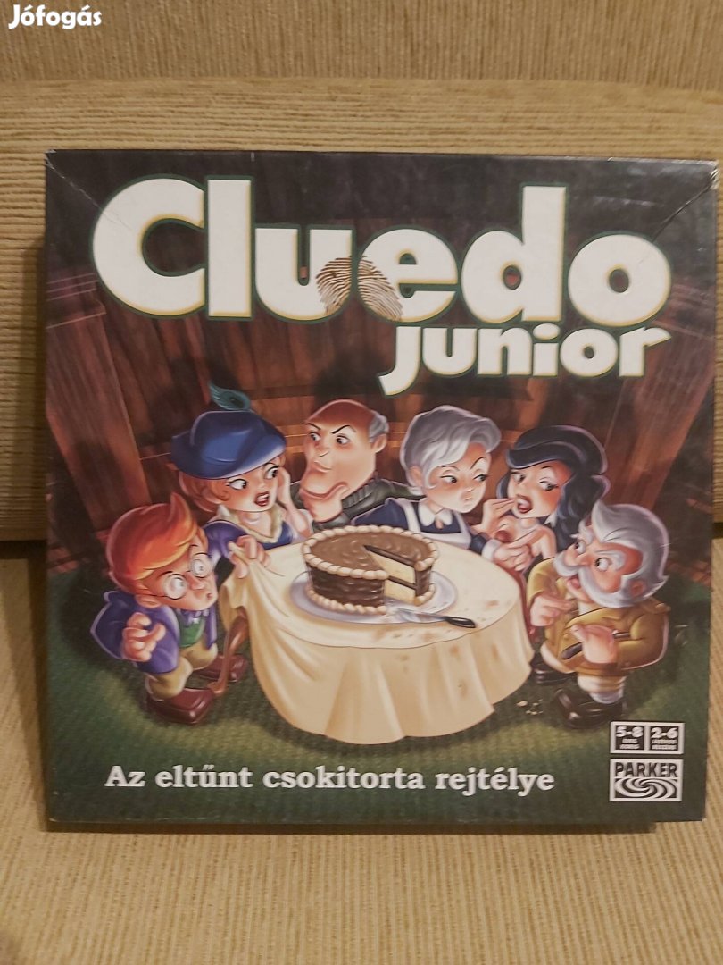 Cluedo Junior: Az eltűnt csokitorta rejtélye, társasjáték