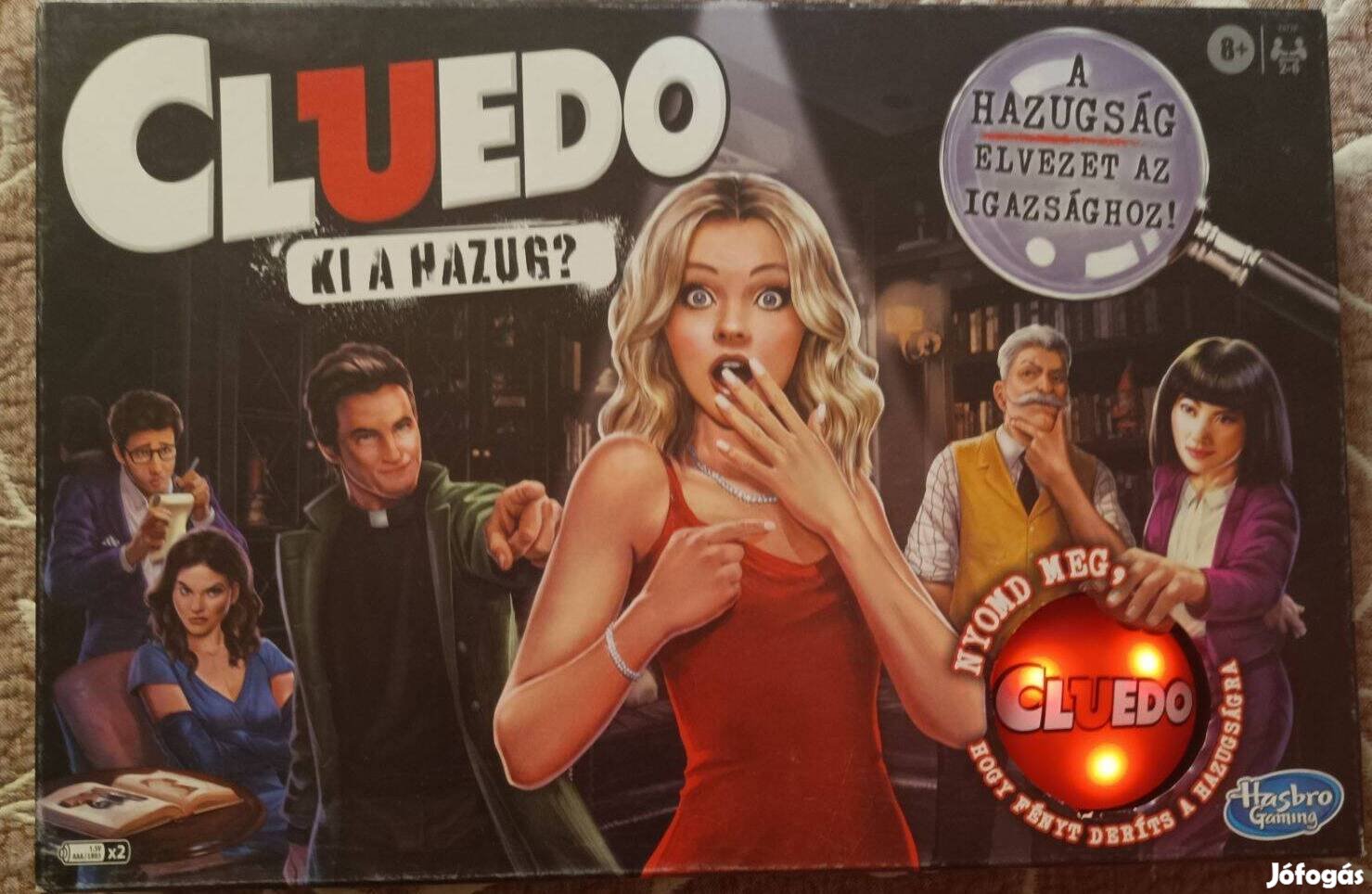 Cluedo Ki a hazug?