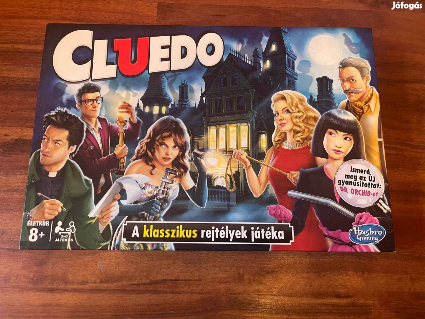 Cluedo Társasjáték
