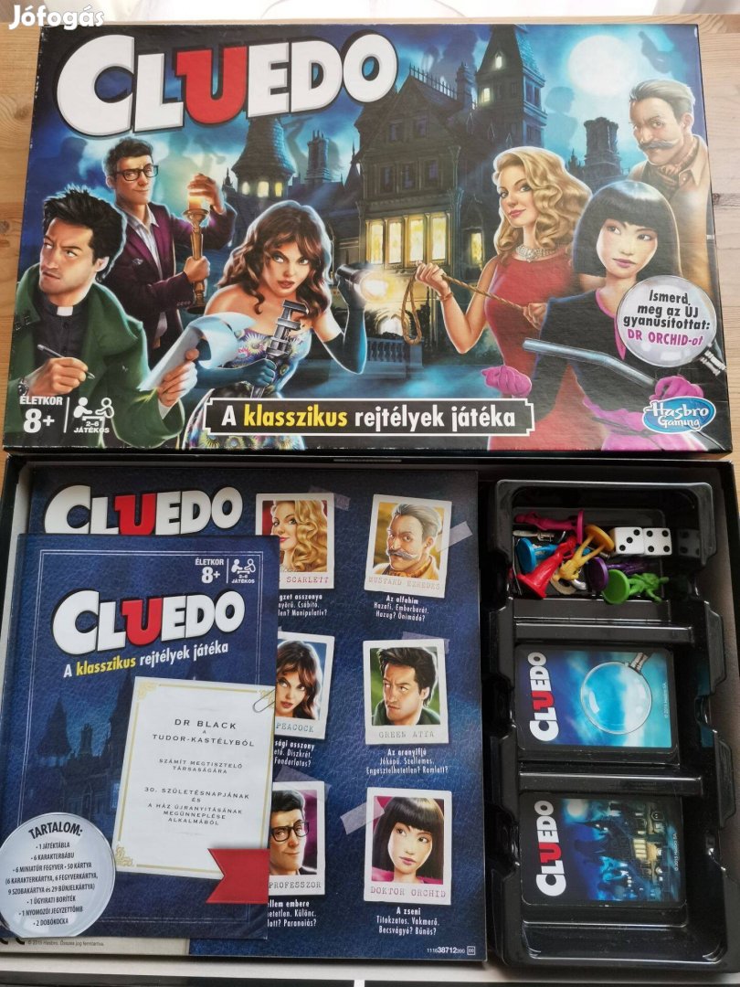 Cluedo - A Klasszikus rejtélyek játéka
