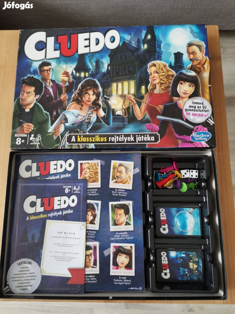 Cluedo - A klasszikus rejtélyek játéka