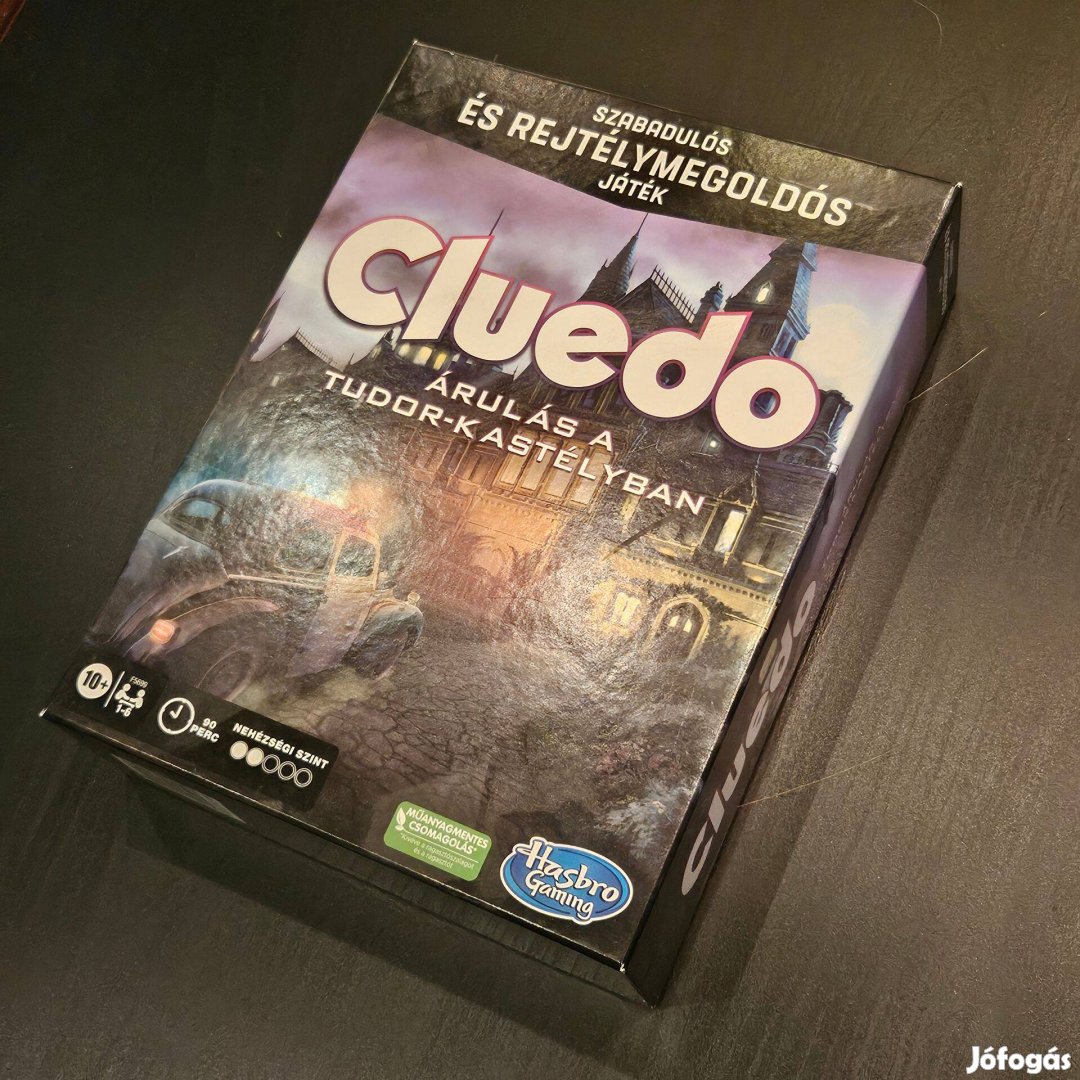 Cluedo - Árulás a Tudor- kastélyban