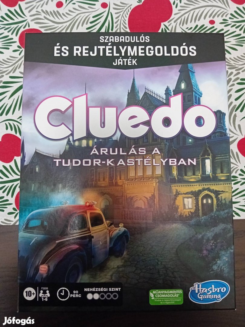 Cluedo - Árulás a Tudor-kastélyban