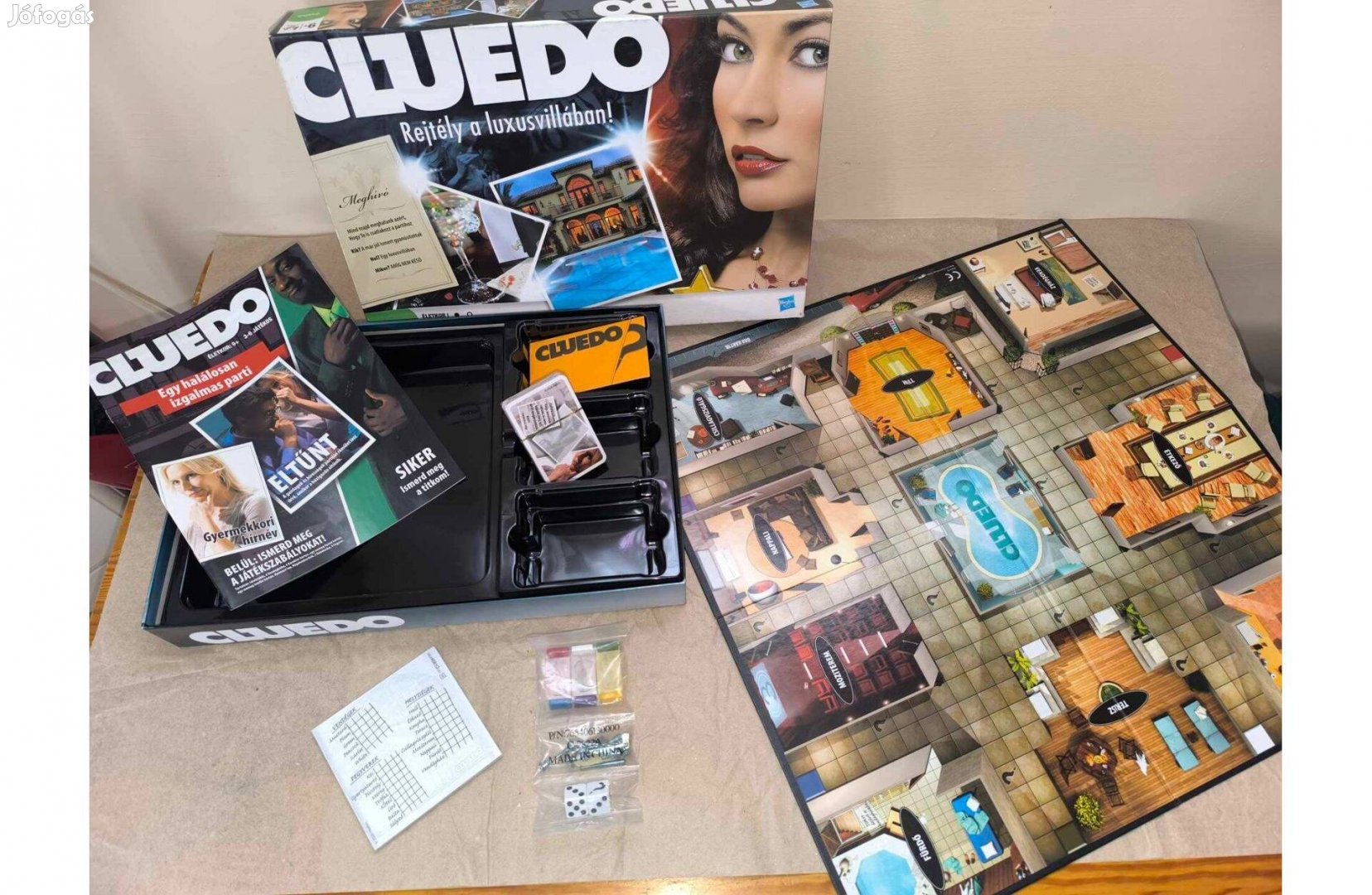 Cluedo - Rejtély a luxusvillában - Új