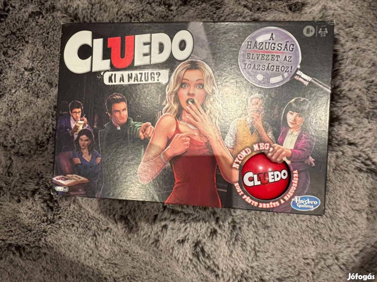 Cluedo: ki a hazug?