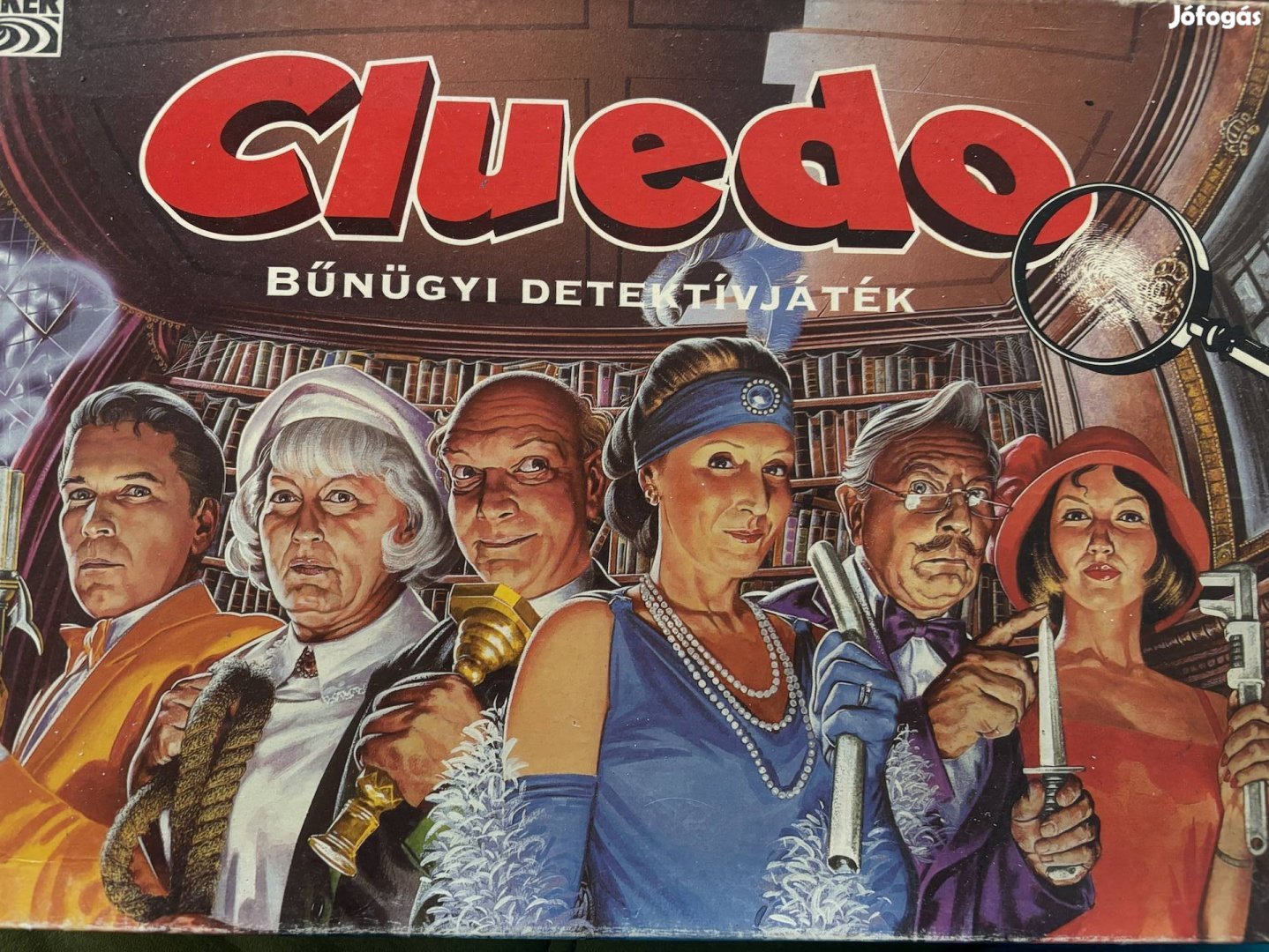 Cluedo detektívjáték