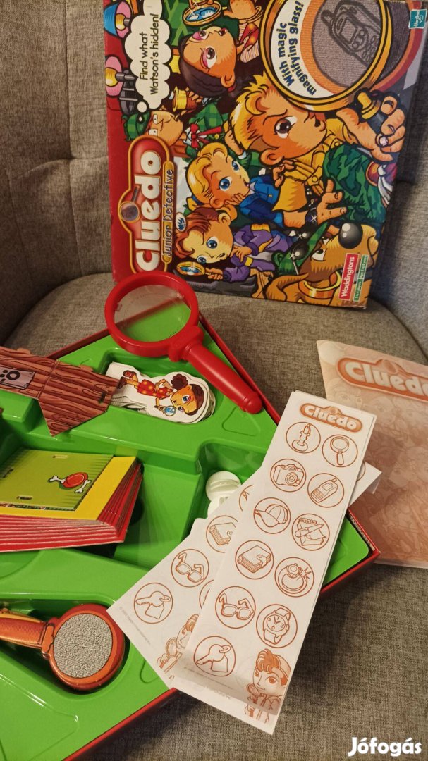 Cluedo junior