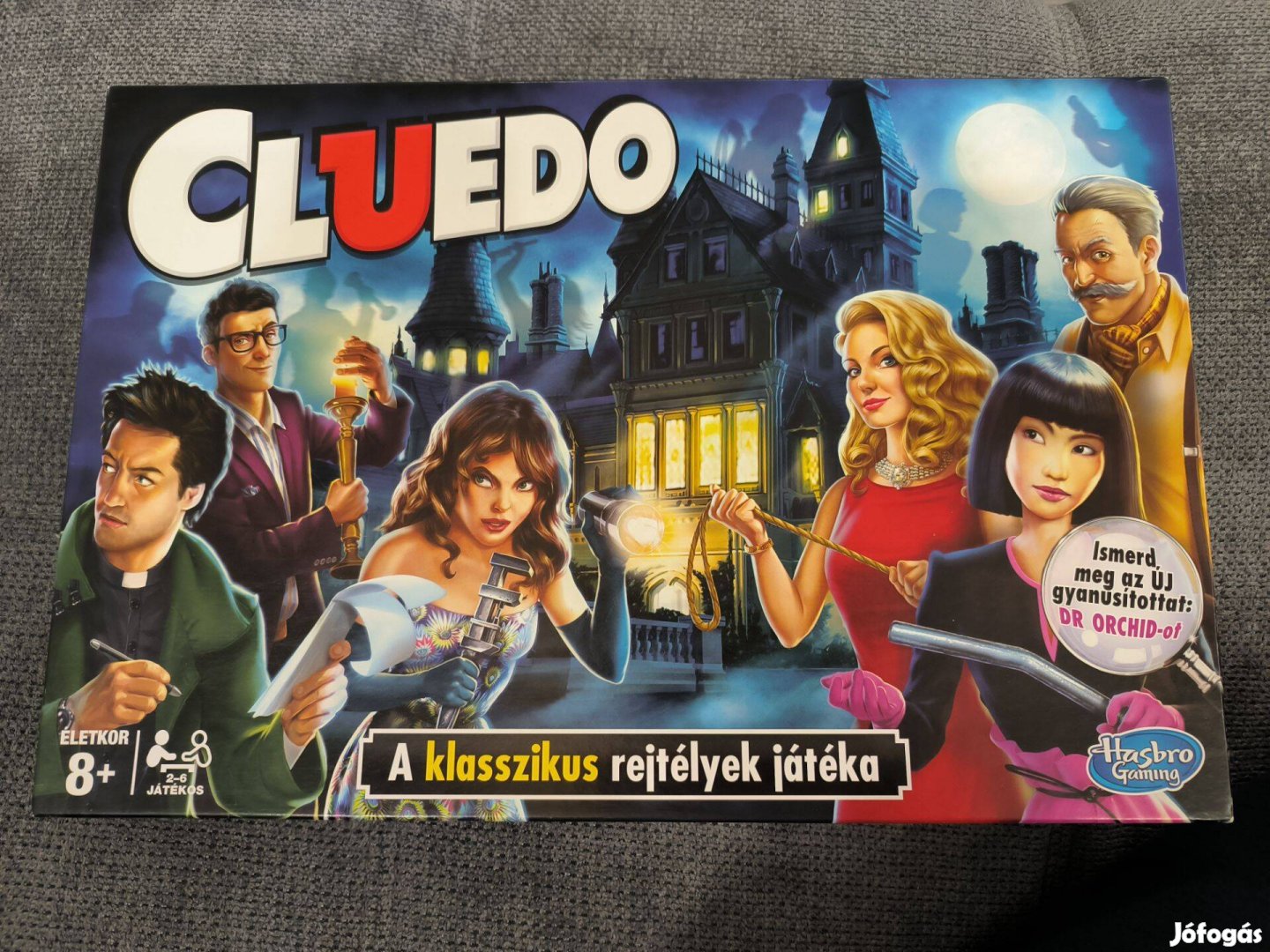 Cluedo társasjáték