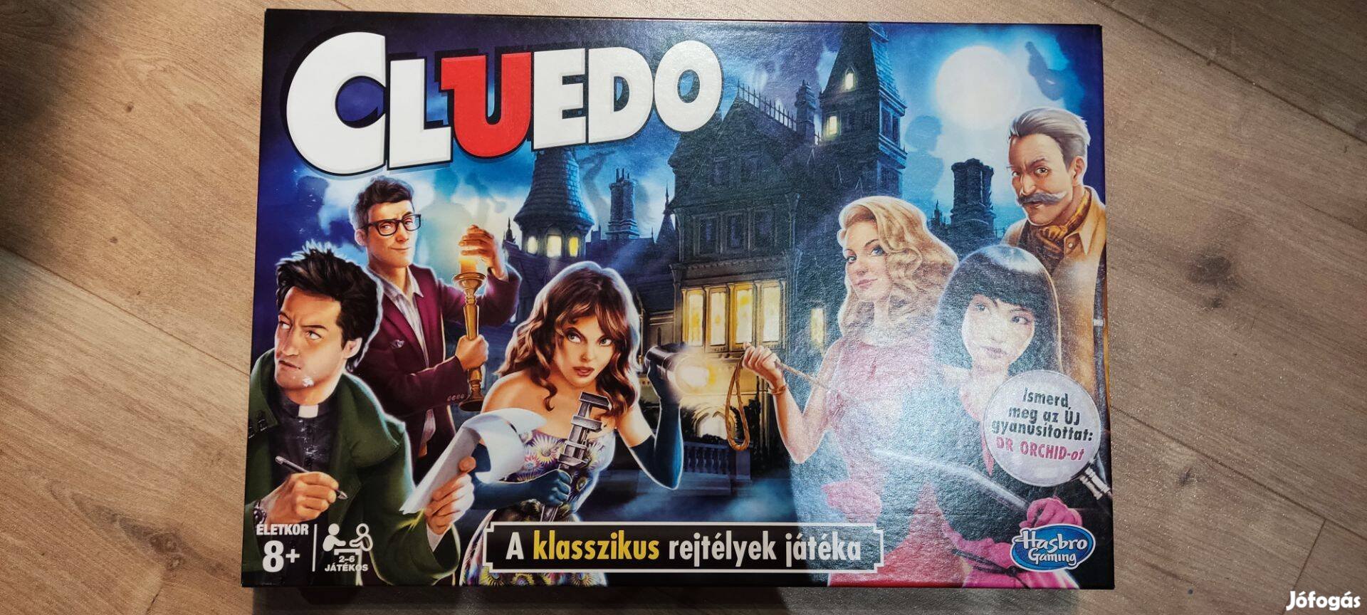 Cluedo társasjáték