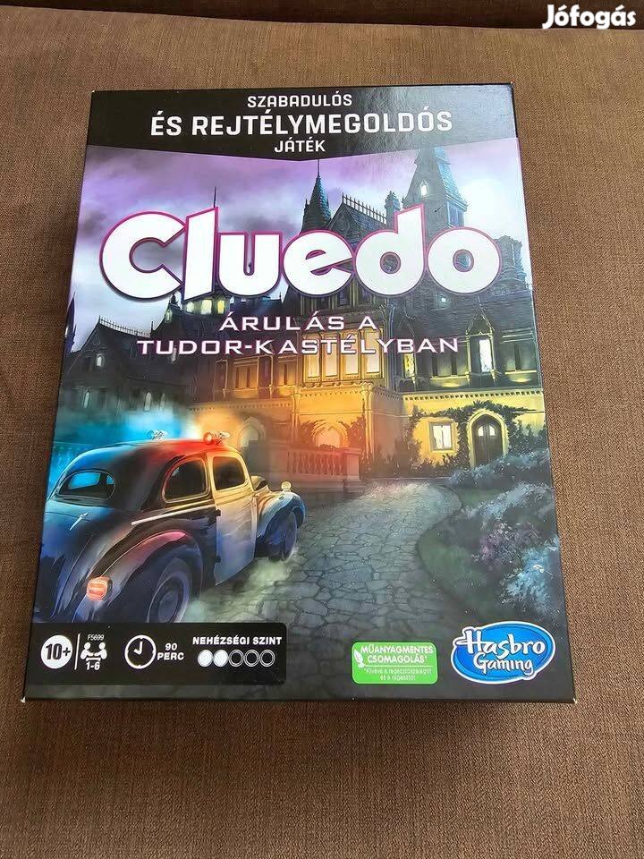 Cluedo társasjáték - Árulás a Tudor-kastélyban