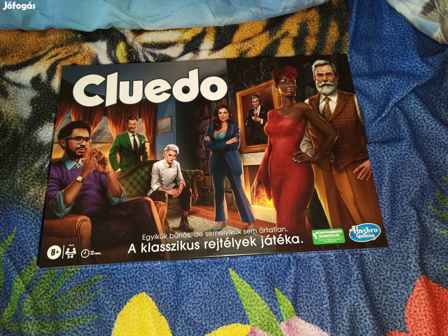 Cluedo társasjáték új kiadás 