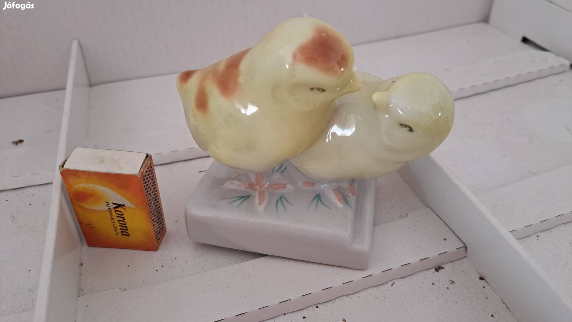 Cluj kolozsvári csibék porcelán