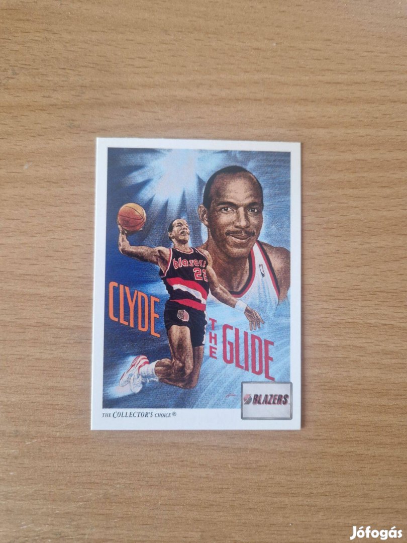 Clyde Drexler Upper Deck 1991-92 98 kosaras kártya