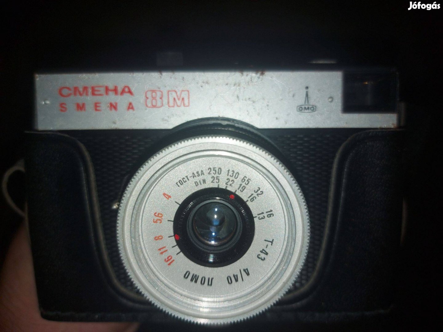 Cmeha Smena 8M retro filmes fényképező 4900Ft Eger