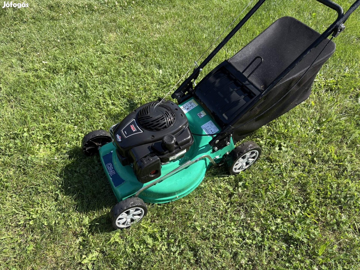 Cmi benzinmotoros fűnyíró 2.