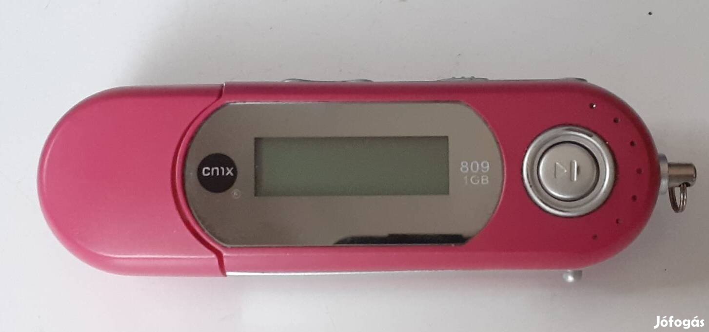 Cmx 1gb hordozható MP3 lejátszó  Pink 