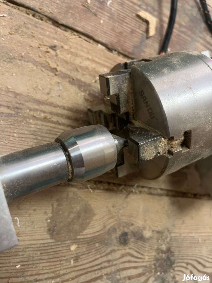 Cnc A tengely forgató!