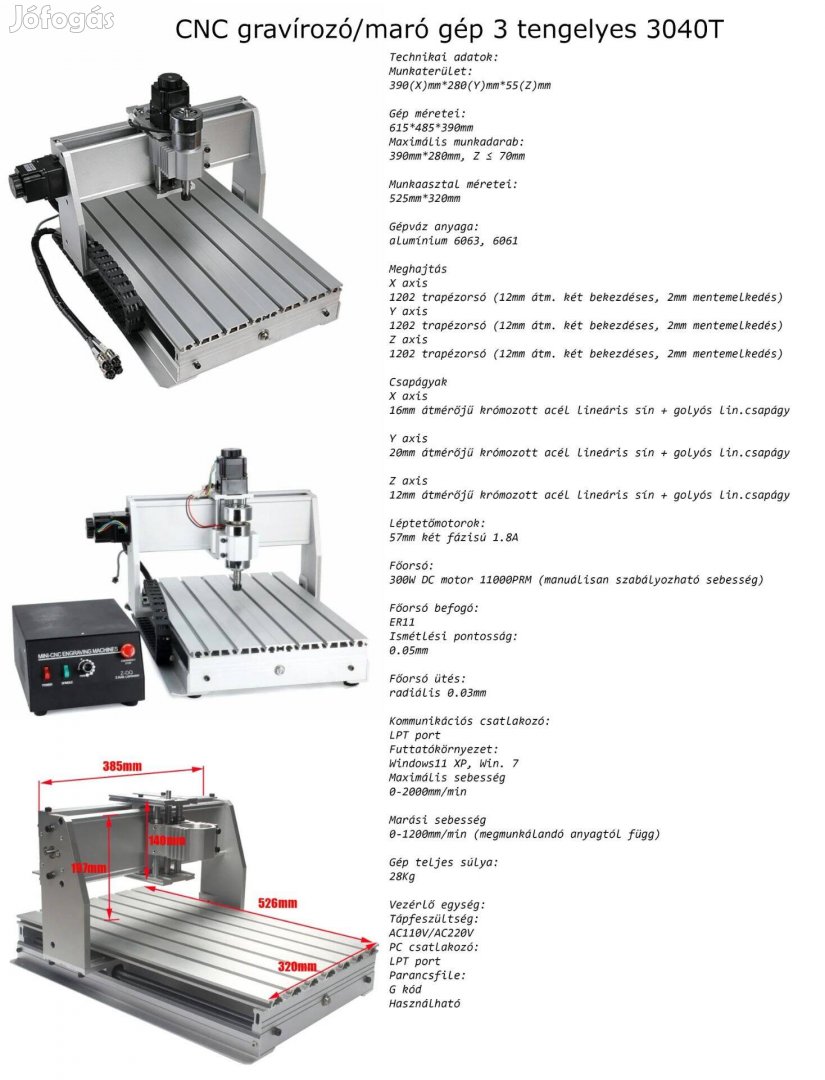 Cnc gravirozó