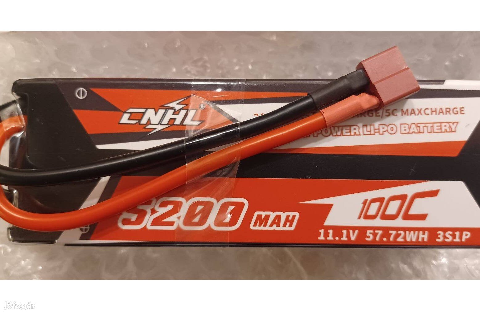 Cnhl lipo 3s 11.1V 100c (5200 MAH)