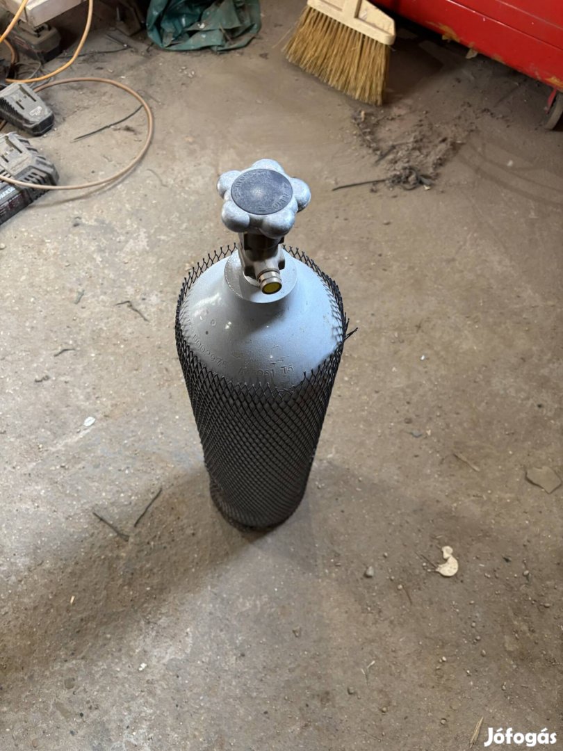 Co2 palack 5kg üres lejárt