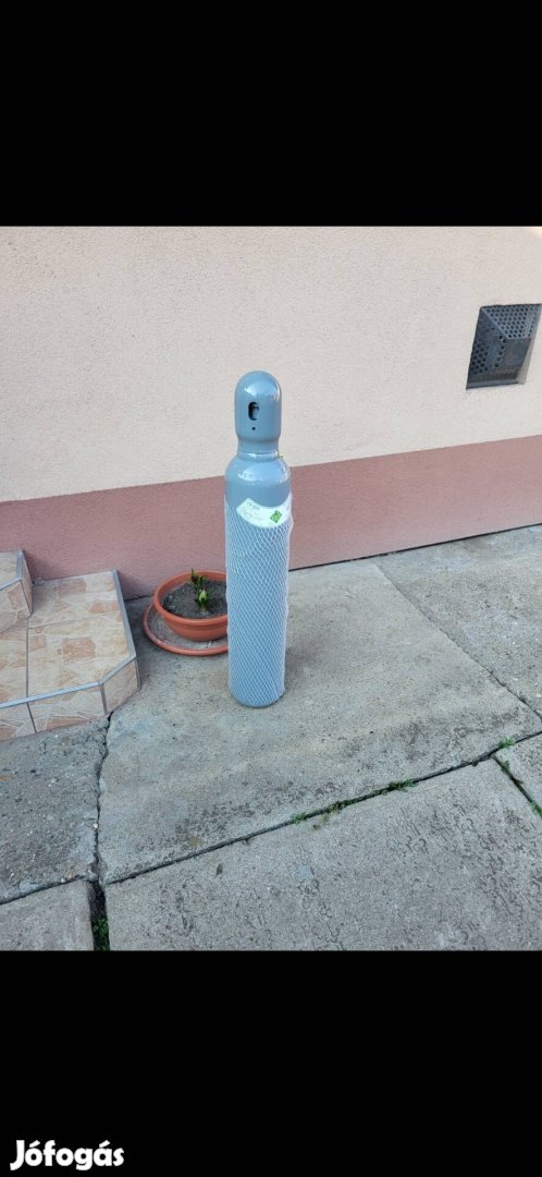Co2(tele) palack 8l/6kg eladó!