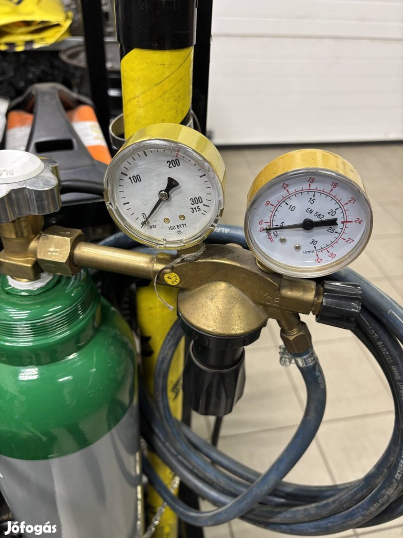 Co / Argon reduktor nyomáscsökkentő Co2