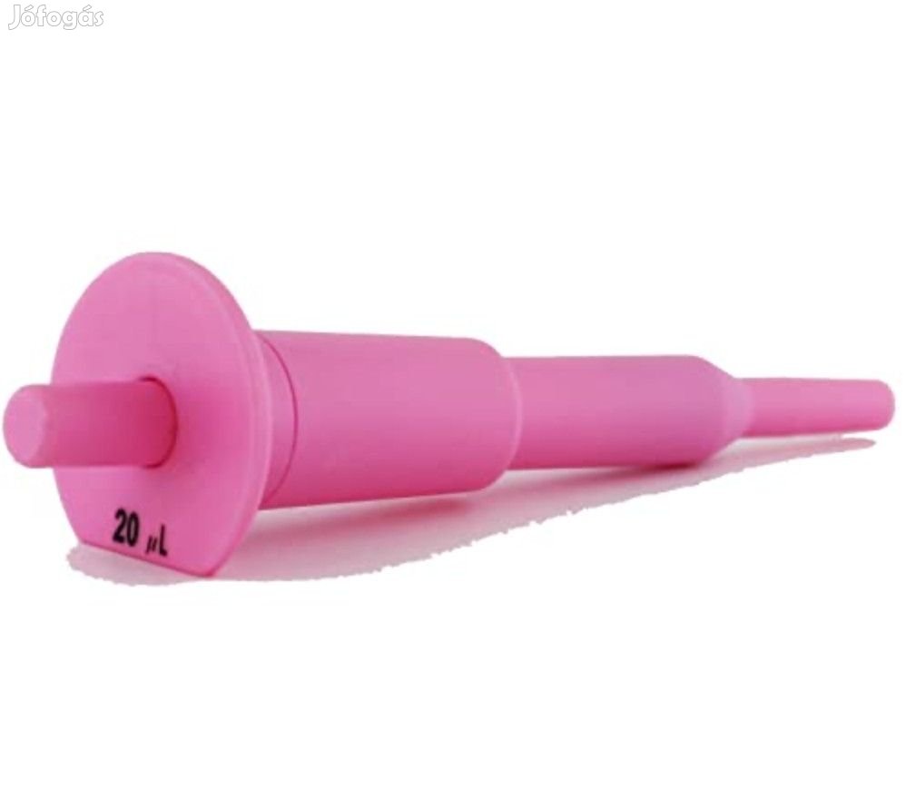 Coag S INR-hez Pipetta MiniPet 20 ul rózsaszín ( mintához és kontroll
