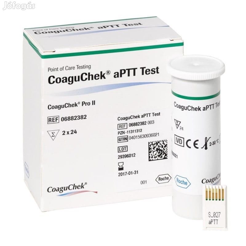 CoaguChek APTT TESZTCSÍK 2x24 (ChoaguChek PRO II-höz)