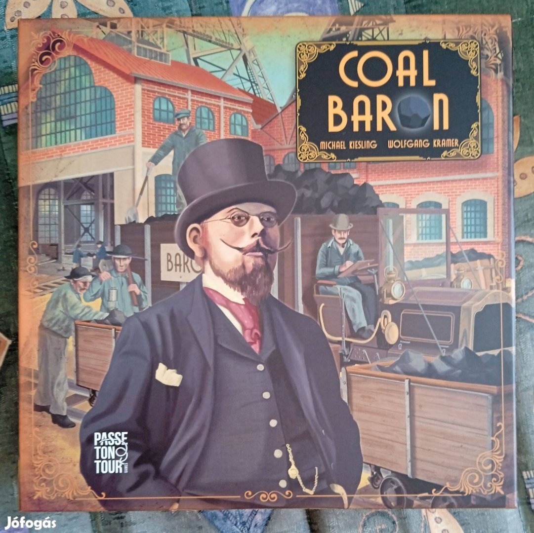 Coal baron - Szénre fel társasjáték