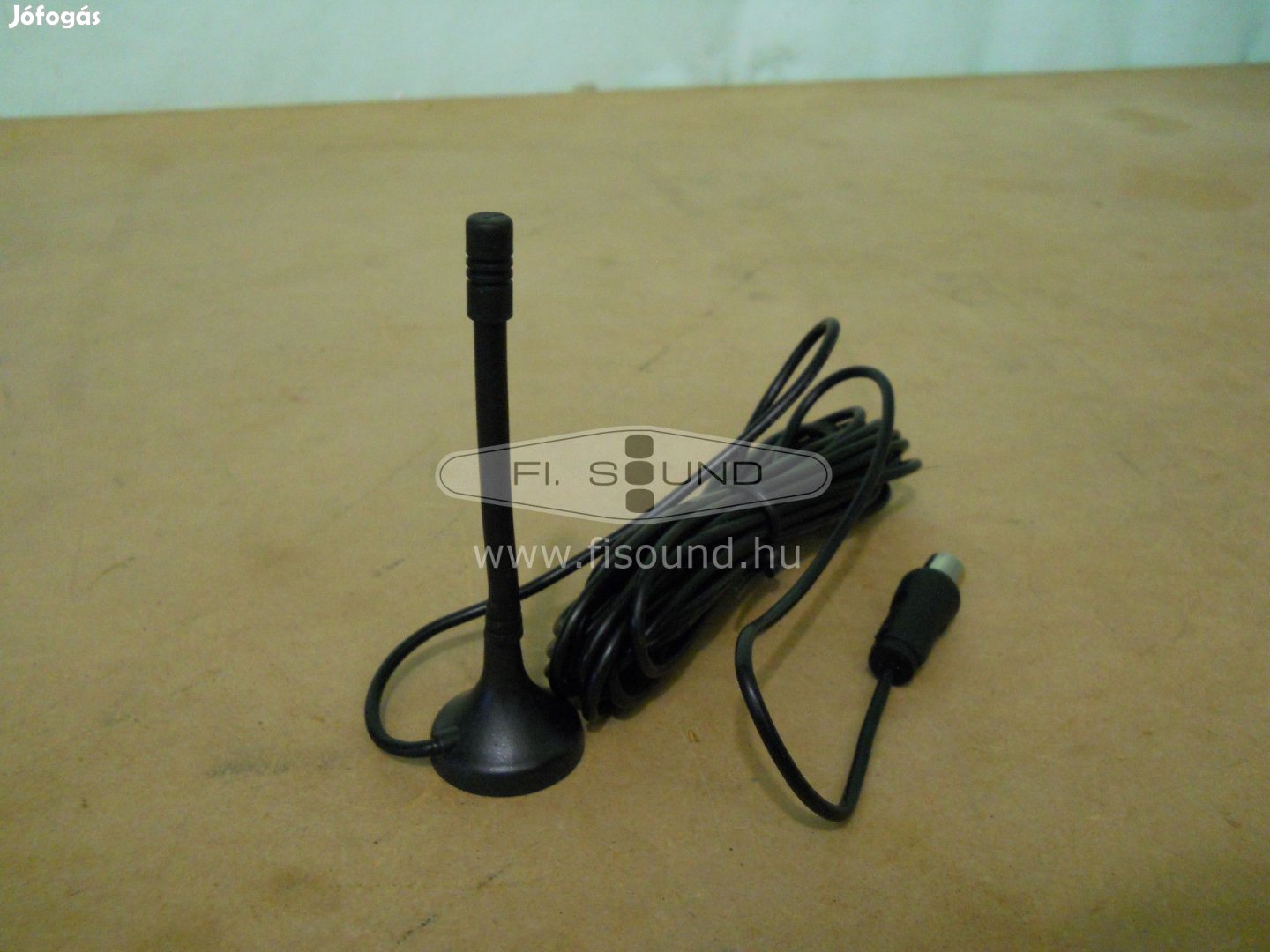 Coax antenna 50ohm, , 10cm magas