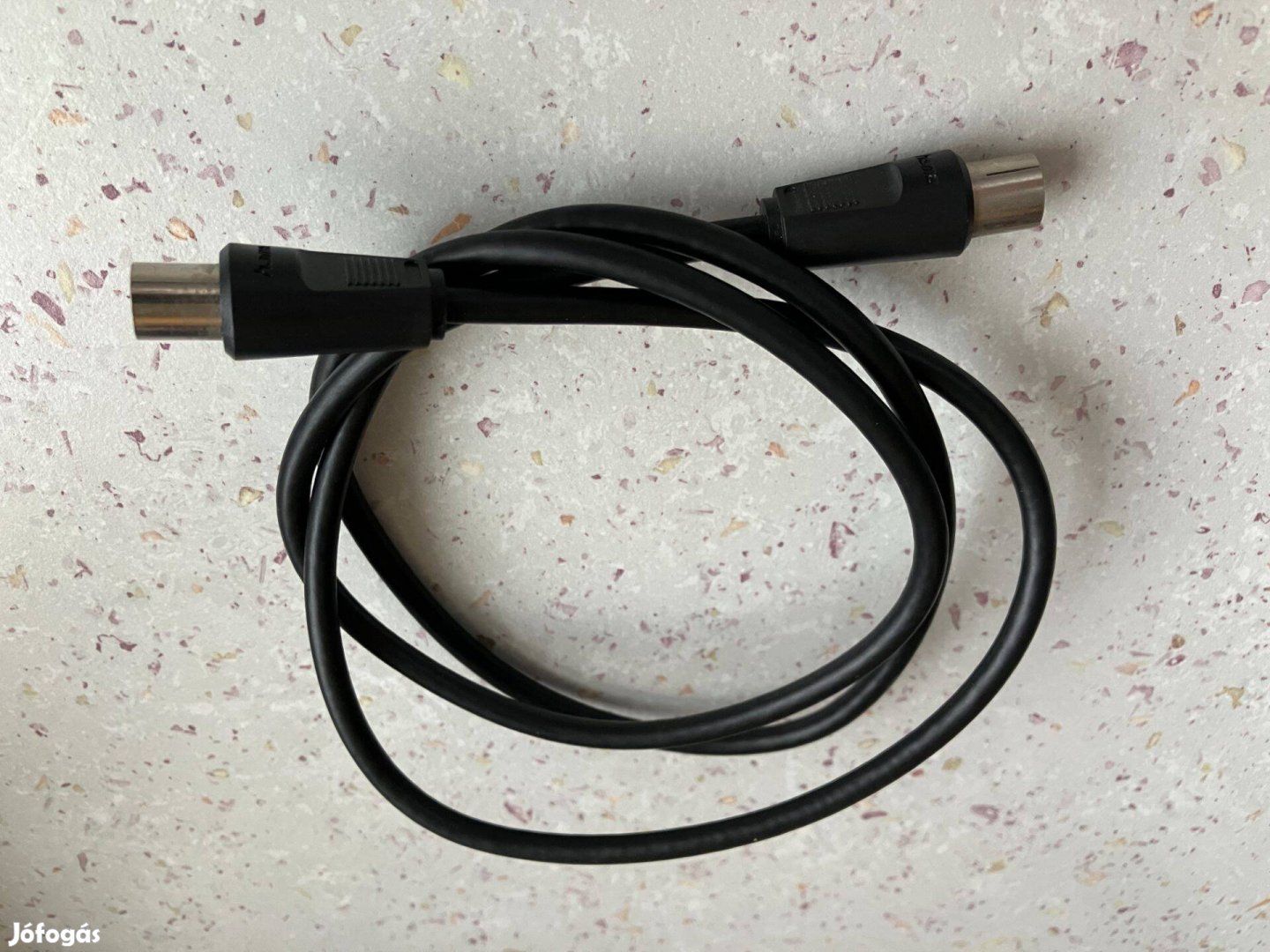 Coax csatlakozó 1m