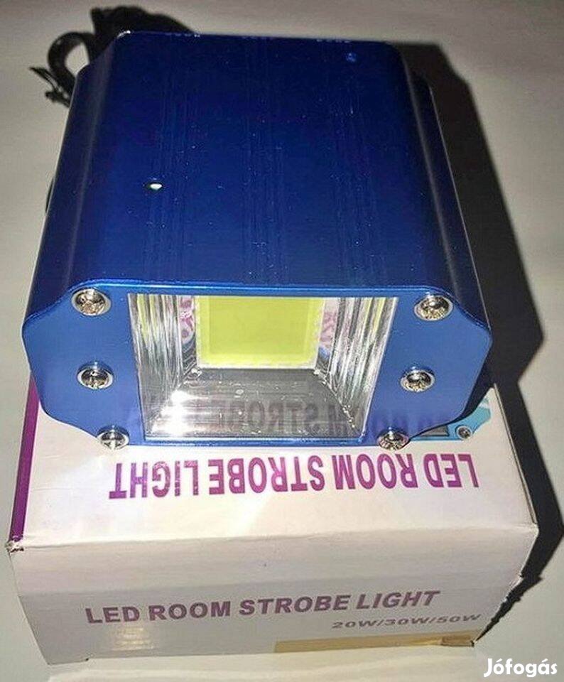 Cob led stroboszkóp strobi Budapesten a legjobb áron! fehér