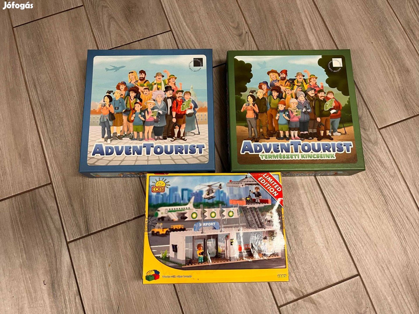 Cobi Lego Reptér 2db Természet kicsei társasajáték