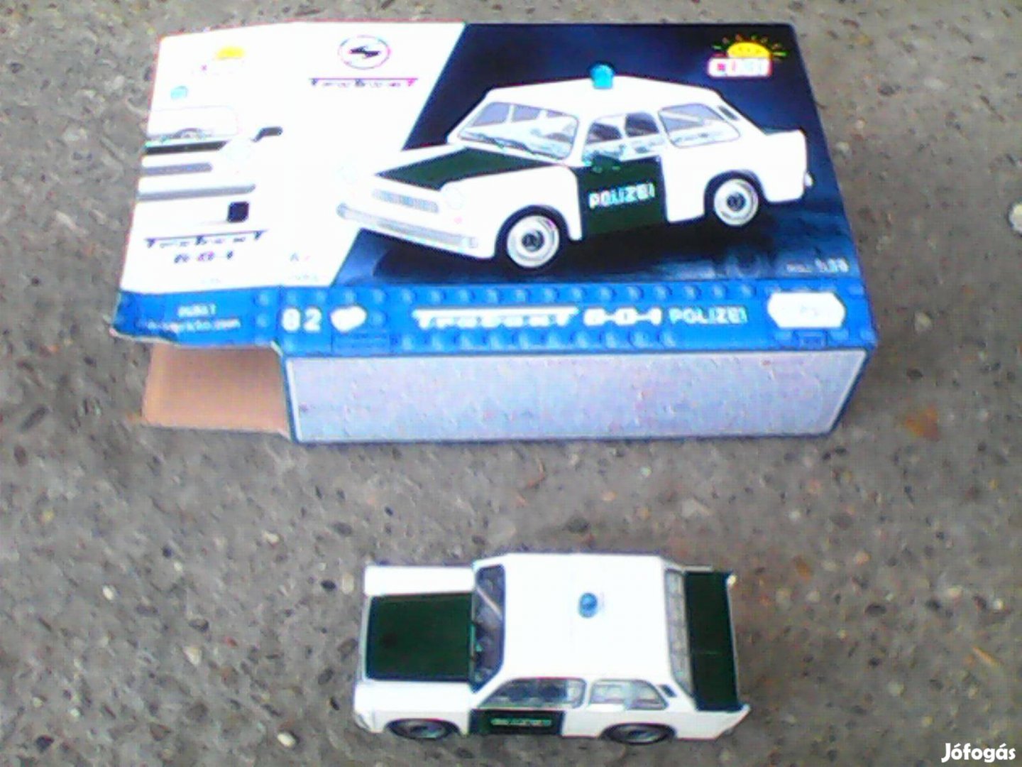 Cobi Trabant lego- hoz hasonló