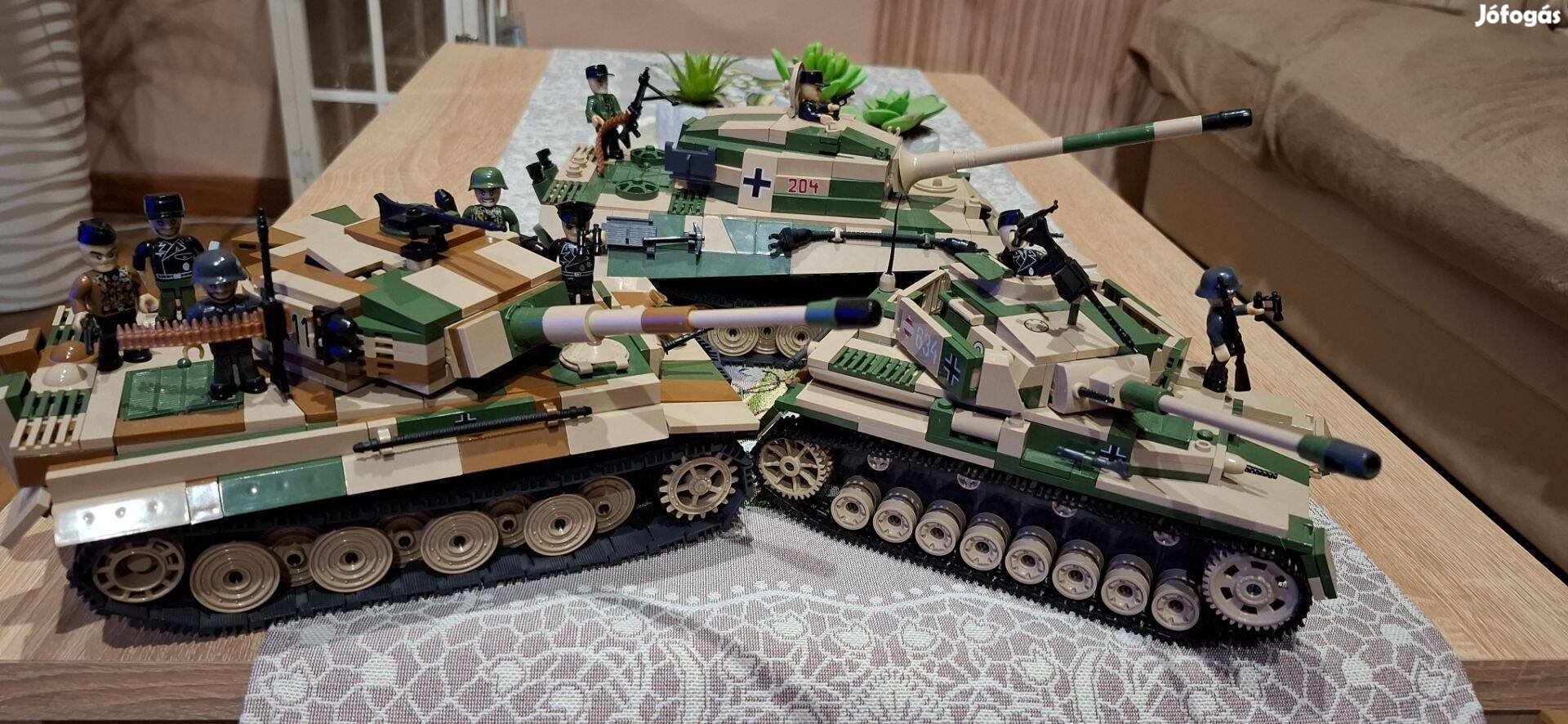 Cobi makettek!