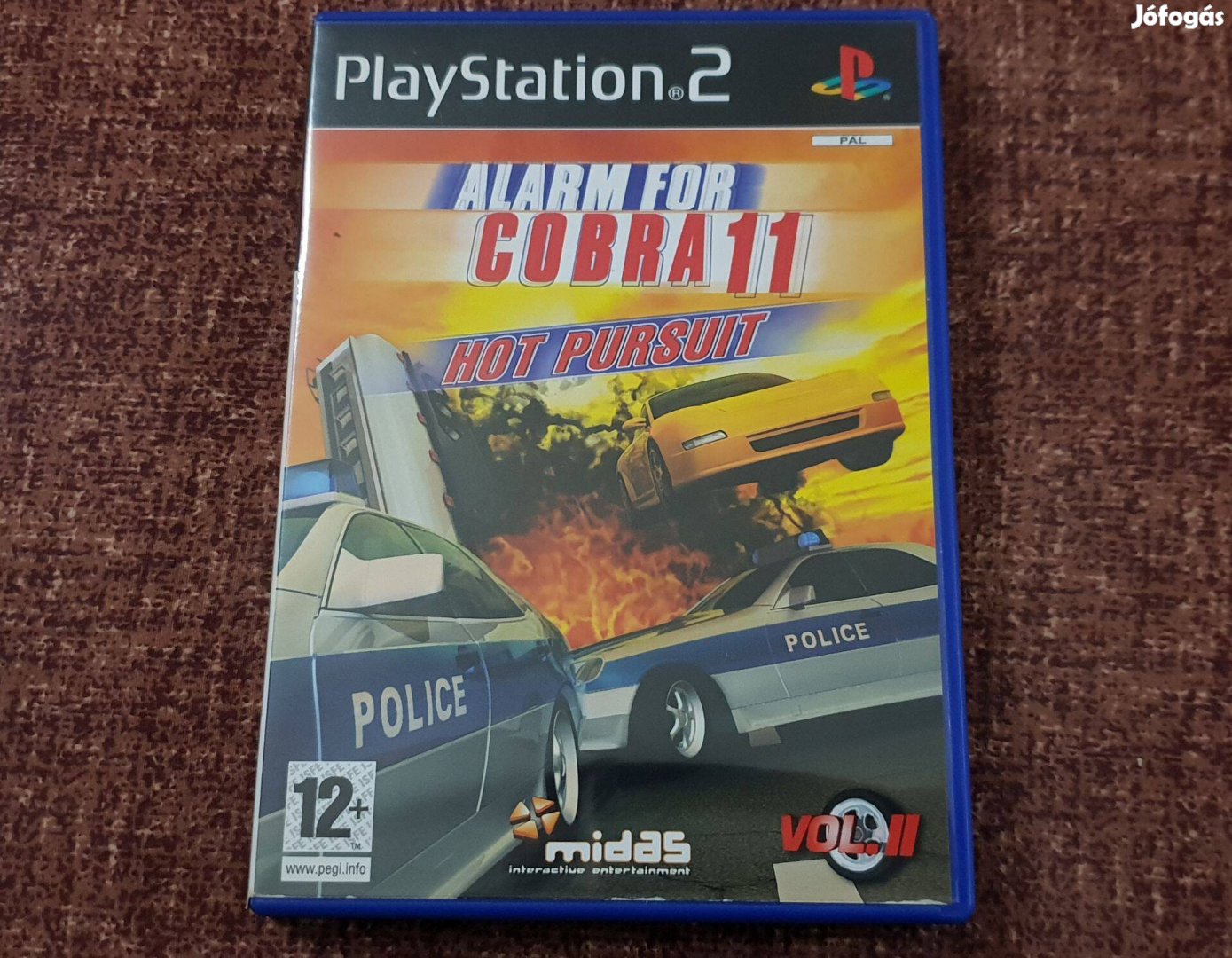 Cobra 11 Playstation 2 eredeti lemez eladó ( 2500 Ft )