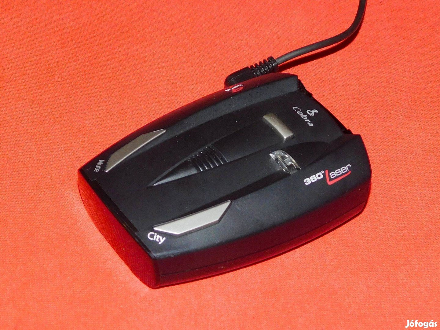 Cobra ESD7100 360 fokos radardetektor, radarjelző készülék