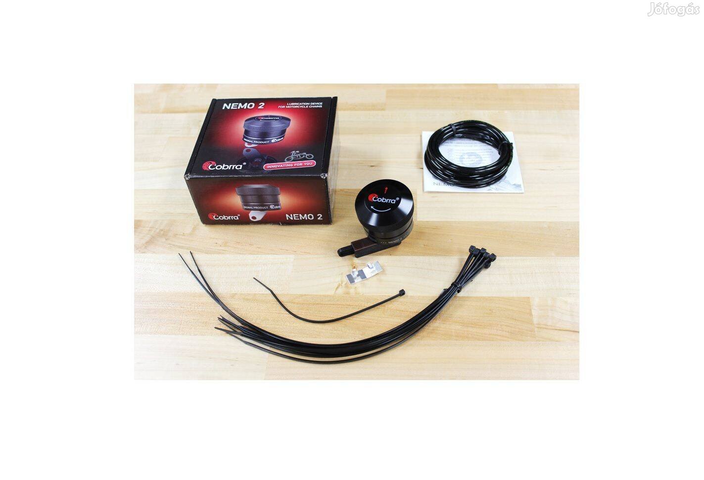Cobrra Nemo 2 automata láncolajzó, Új