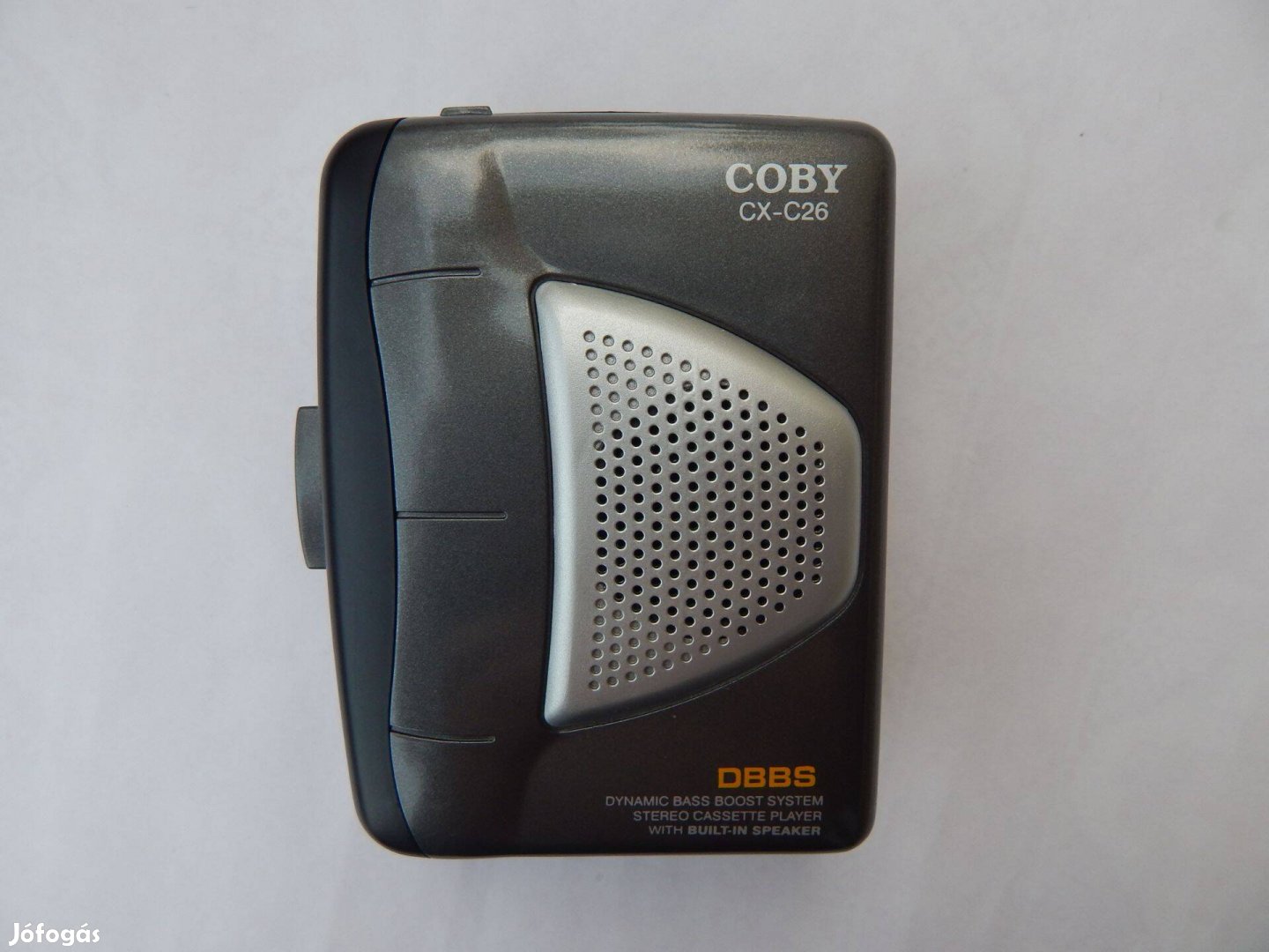 Coby CX-C26 Tipusú Hordozható Walkman Hangszórós