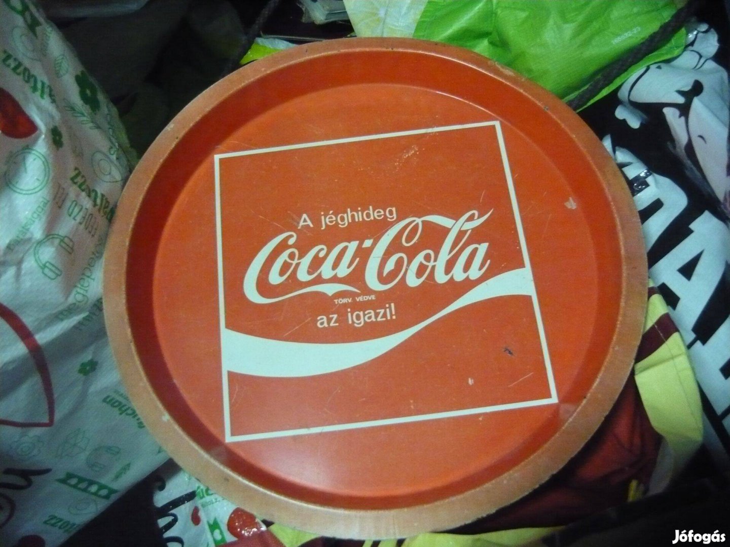 Coca-COLA Tálca