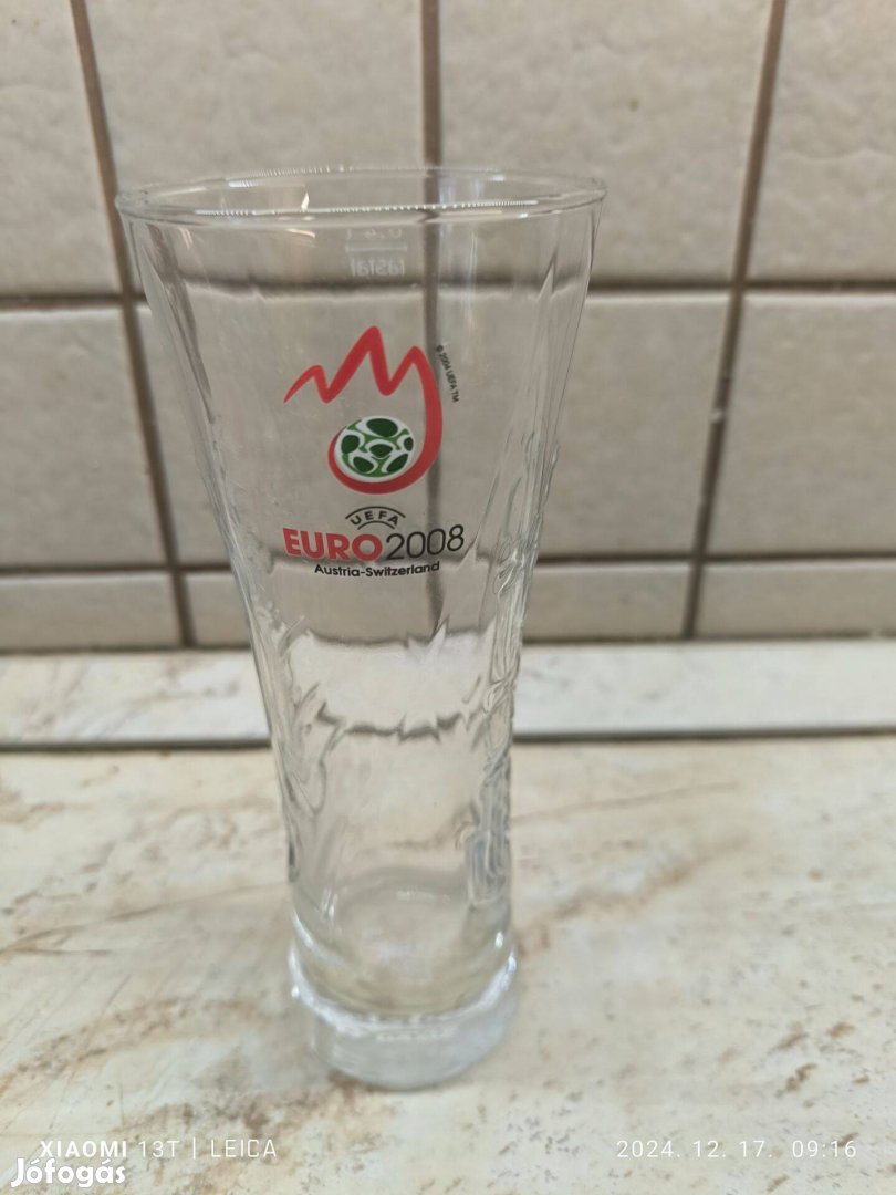 Coca COLA pohár UEFA EURO 2008 eladó!