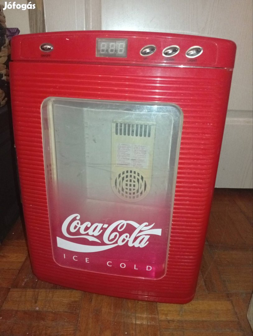 Coca Cola 25 L / Mini Hűtőszekrény 