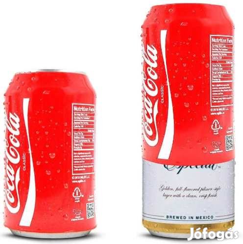 Coca Cola Álcagumi Dobozos Sörhöz 0,33L  (5452)