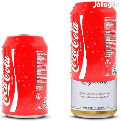 Coca Cola Álcagumi Dobozos Sörhöz 0,33L  (5452)