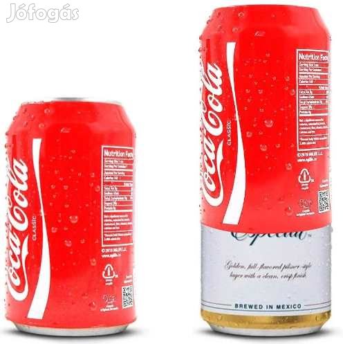 Coca Cola Álcagumi Dobozos Sörhöz 0,5L  (5453)