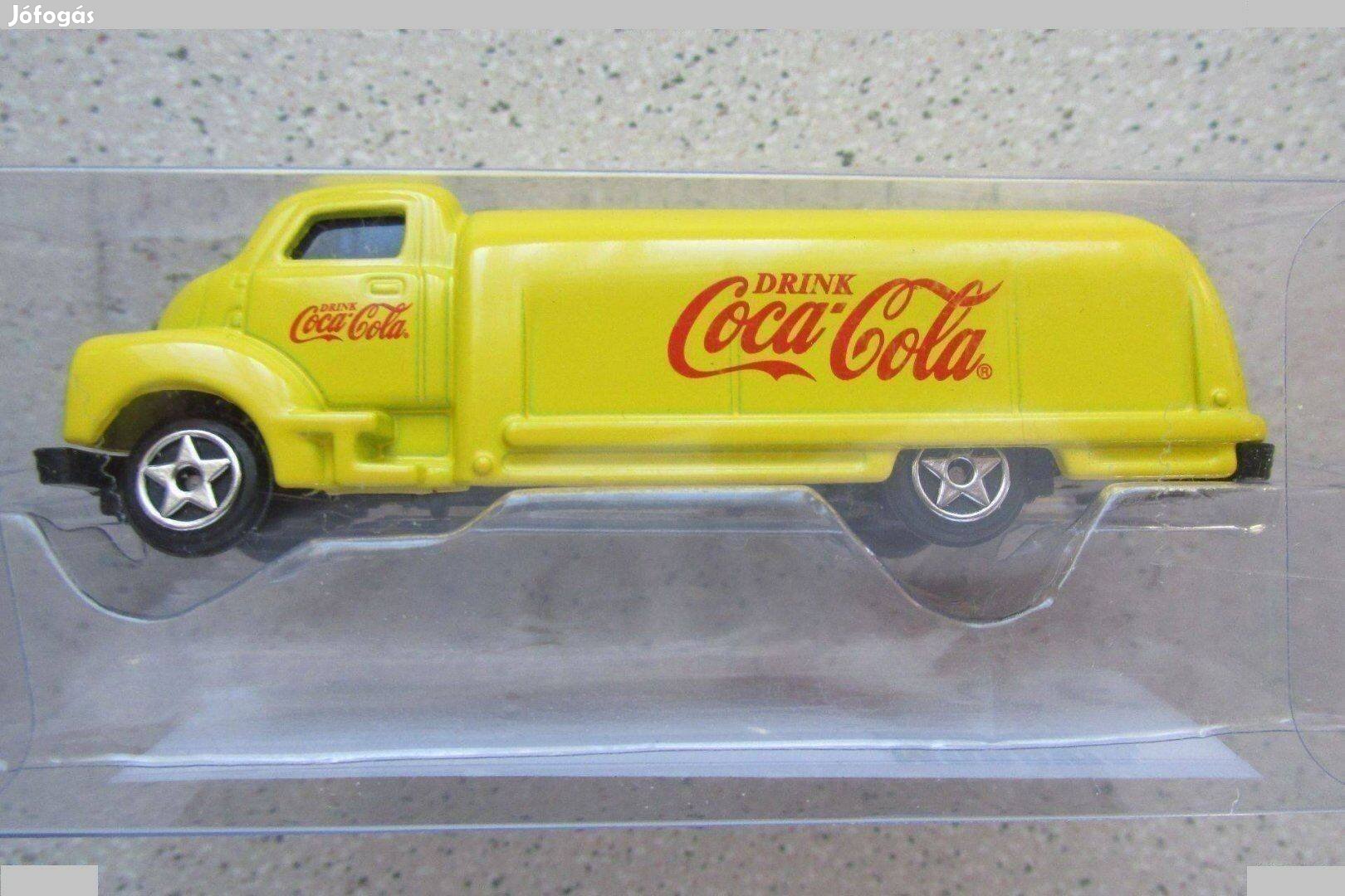 Coca-Cola Autóbusz Modellautó Busz Retro Autó