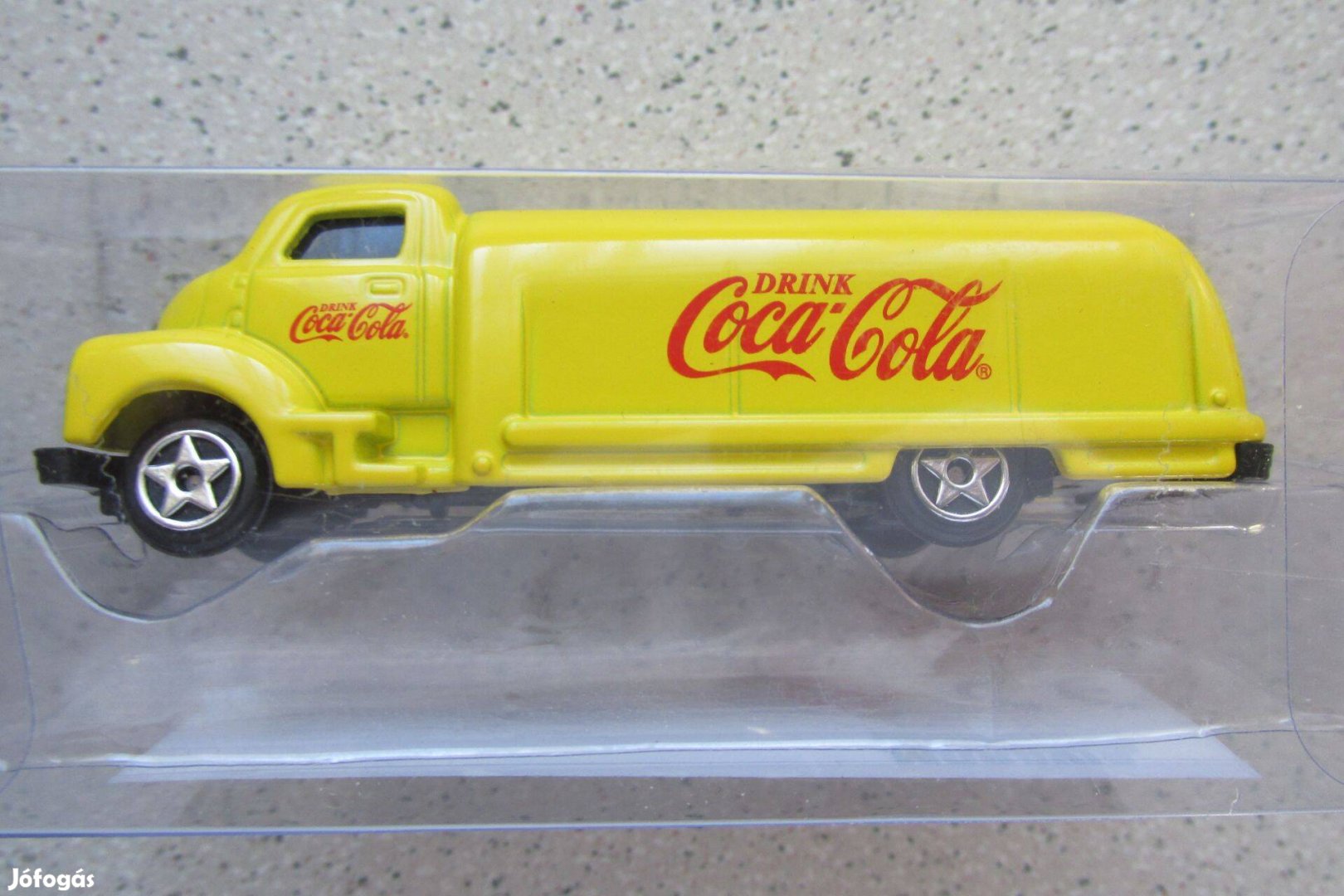 Coca-Cola Autóbusz Modellautó Busz Retro Autó