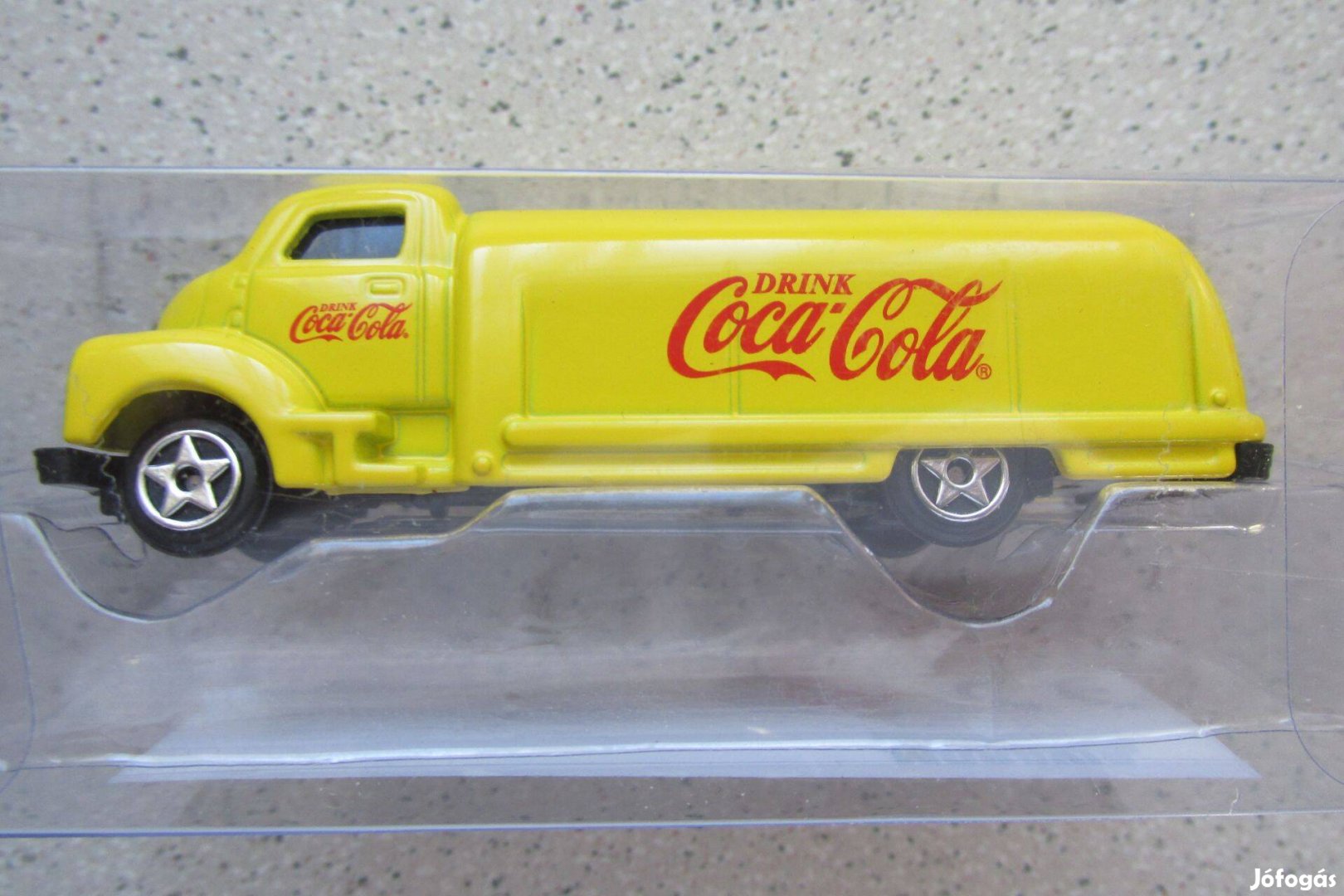 Coca-Cola Autóbusz Modellautó Busz Retro Autó